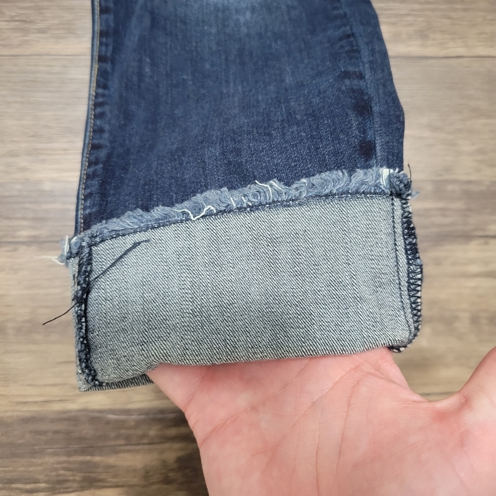 Just USA dark mid rise jeans - Picture 4 of 6